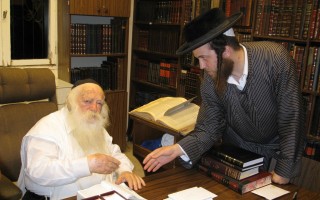 Harav Chaim Kanievski ZL