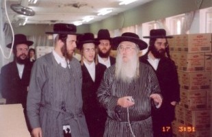 Rabbi Meir Brandsdorfer Shlita