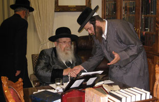 Admor M'sadigura Shlita