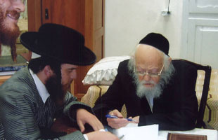 >Harav Yosef Shalom Elyashev zl