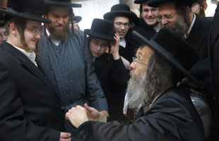 Harav Elimelech Biderman Shlita