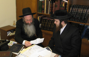 Harav Malkiel Kotler Shlita