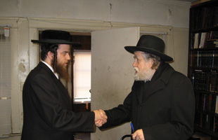 Harav Yisroel Neuman Shlita