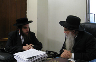 Harav Yerucham Olshin Shlita