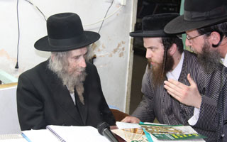 Harav Aharon Leib Shteinman zl