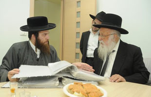 Rosh Yeshiva Ponevezh Shlita