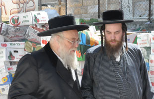 Toldos Aharon Rebbe Shlita